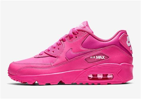 nike air max 90 fuchsia roze sneakers|Nike Air Max laser fuchsia.